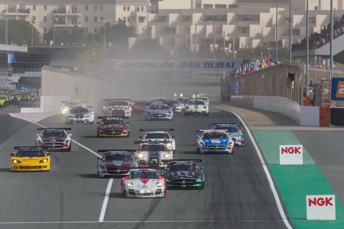 Hankook 12H Dubai 2015